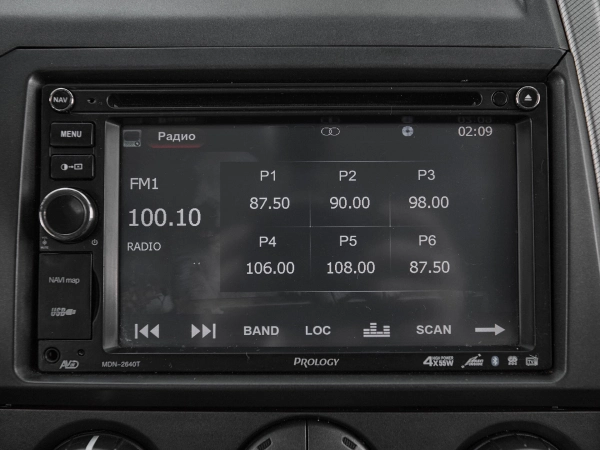SsangYong Kyron, I Рестайлинг фото №13