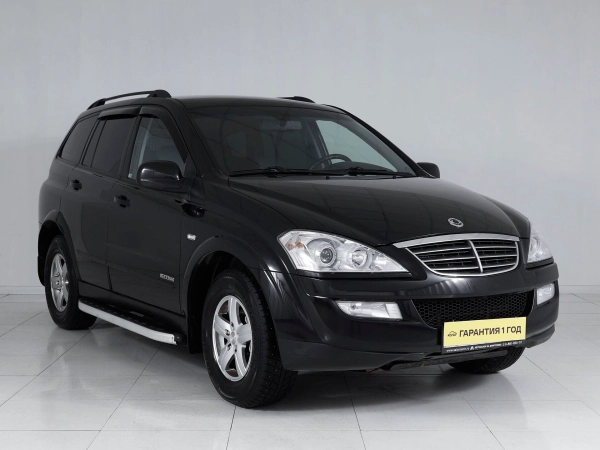 SsangYong Kyron, I Рестайлинг фото №3