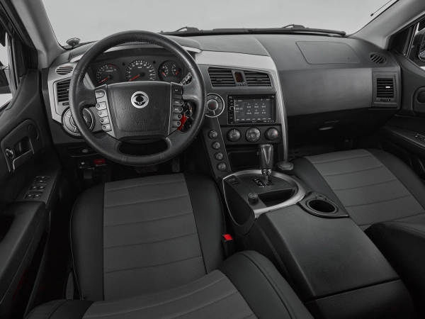 SsangYong Kyron, I Рестайлинг фото №7