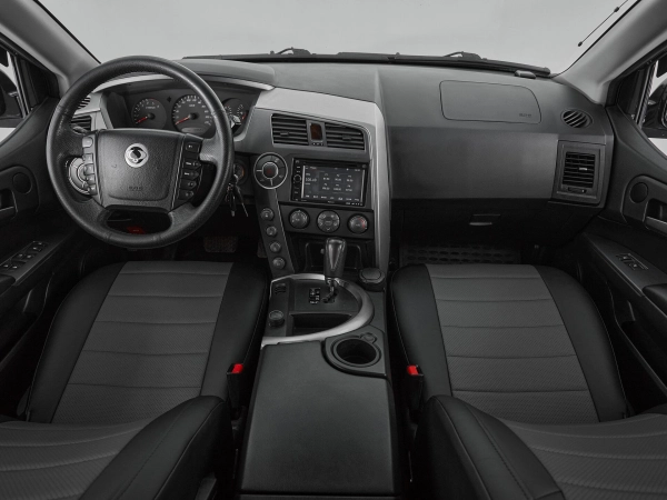 SsangYong Kyron, I Рестайлинг фото №8