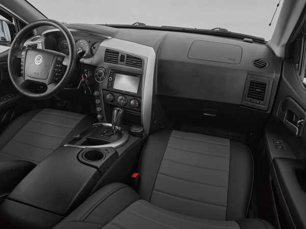 SsangYong Kyron, I Рестайлинг фото №9
