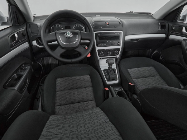 Skoda Octavia, II (A5) Рестайлинг фото №7