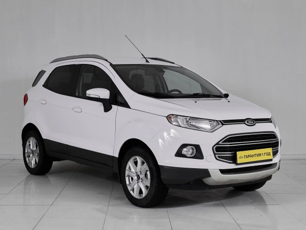 Ford EcoSport, II фото №3