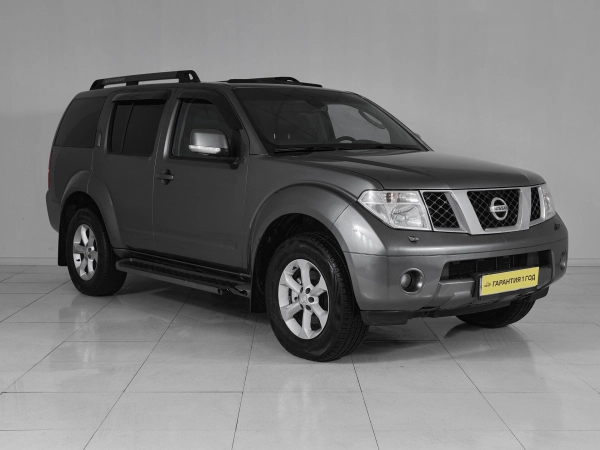 Nissan Pathfinder, III фото №3