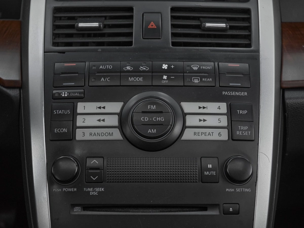 Nissan Teana, I Рестайлинг фото №14