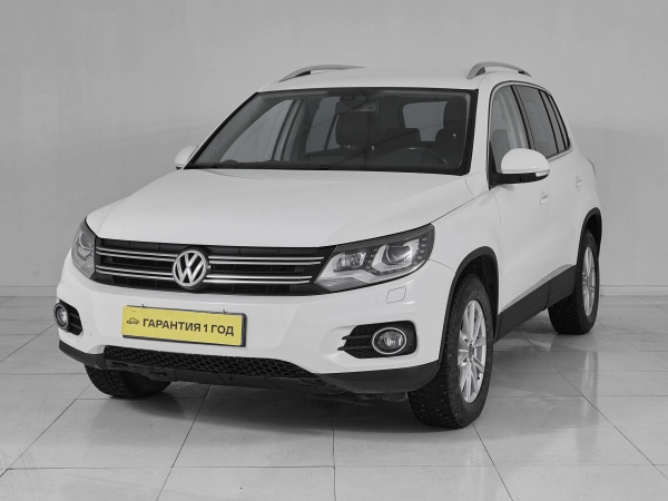 Volkswagen Tiguan, I Рестайлинг фото №1