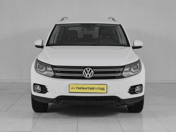 Volkswagen Tiguan, I Рестайлинг фото №2