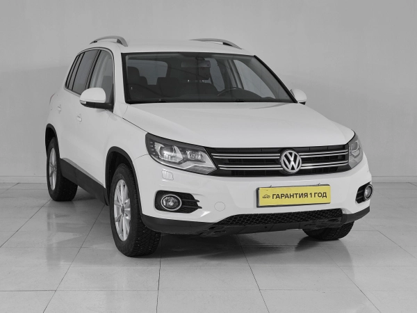 Volkswagen Tiguan, I Рестайлинг фото №3