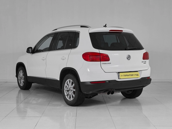 Volkswagen Tiguan, I Рестайлинг фото №4