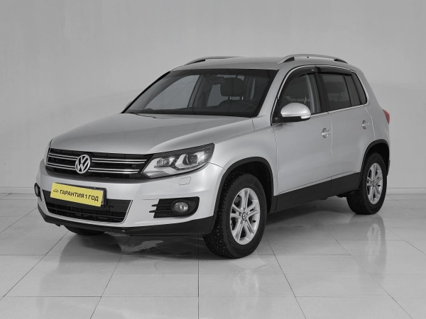 Volkswagen Tiguan, I Рестайлинг фото №1