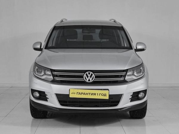 Volkswagen Tiguan, I Рестайлинг фото №2