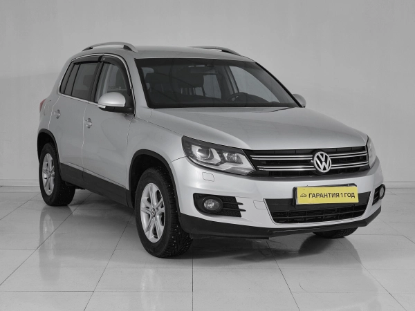 Volkswagen Tiguan, I Рестайлинг фото №3