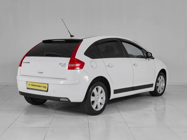 Citroen C4, I Рестайлинг фото №4