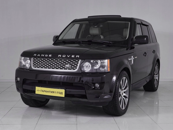 Land Rover Range Rover Sport, I Рестайлинг фото №1