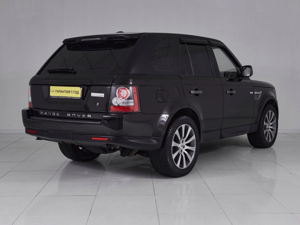 Land Rover Range Rover Sport, I Рестайлинг фото №4