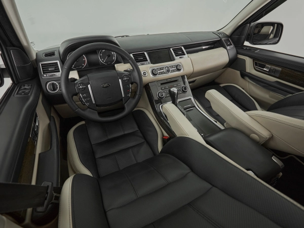 Land Rover Range Rover Sport, I Рестайлинг фото №8