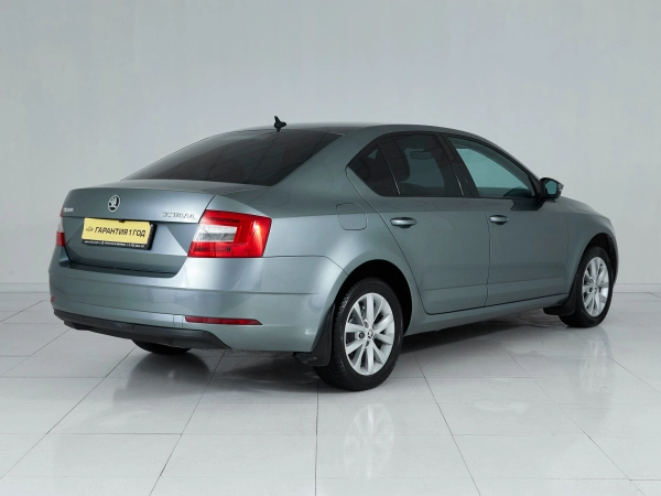 Skoda Octavia, III (A7) Рестайлинг фото №6