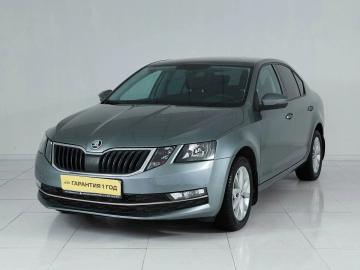 Skoda Octavia, III (A7) Рестайлинг 2018 Style фото