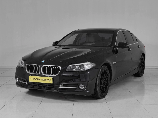 BMW 5 серии, VI (F10/F11/F07) Рестайлинг фото №1