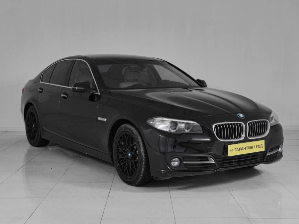 BMW 5 серии, VI (F10/F11/F07) Рестайлинг фото №3