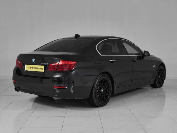 BMW 5 серии, VI (F10/F11/F07) Рестайлинг фото №4