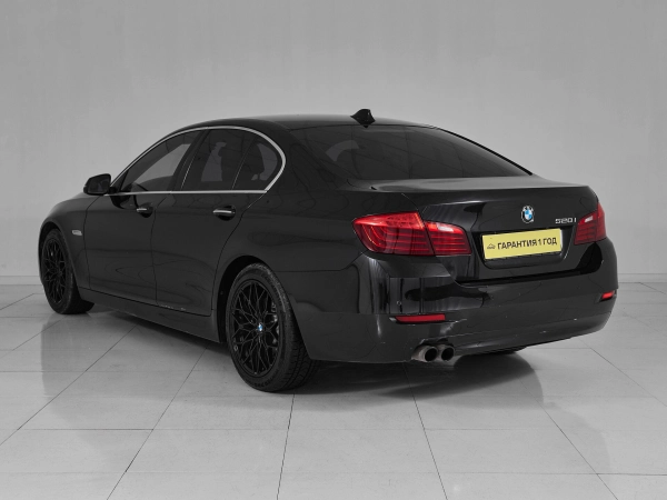 BMW 5 серии, VI (F10/F11/F07) Рестайлинг фото №6