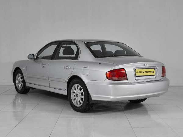 Hyundai Sonata, IV (EF) Рестайлинг фото №4
