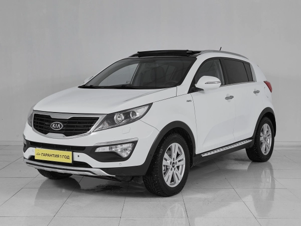 Kia Sportage, III фото №1