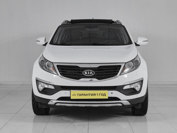Kia Sportage, III фото №2