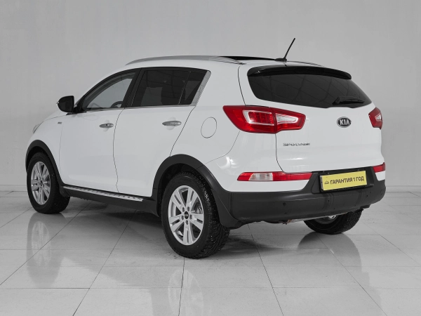 Kia Sportage, III фото №6