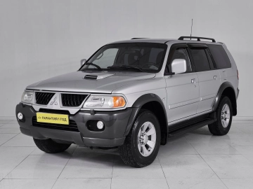 Mitsubishi Pajero Sport, I Рестайлинг 2006  фото