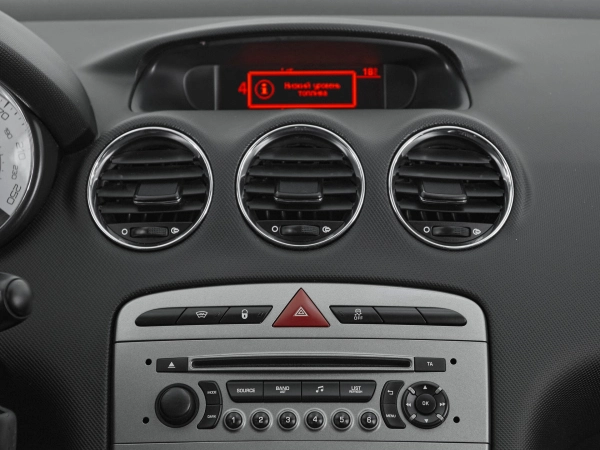 Peugeot 408, I фото №12