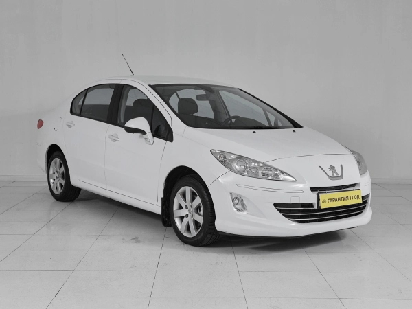 Peugeot 408, I фото №3