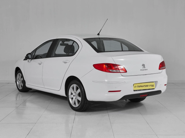 Peugeot 408, I фото №4