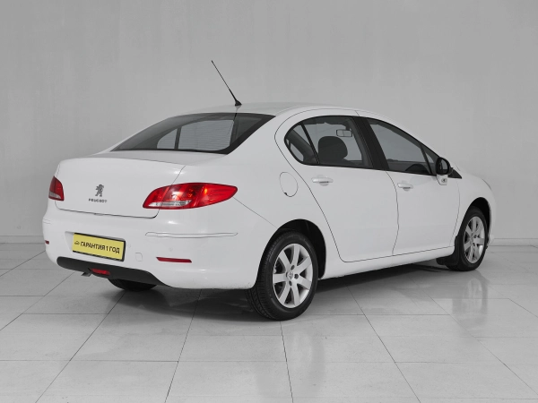 Peugeot 408, I фото №6