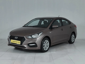 Hyundai Solaris, II 2017 Comfort + Advanced фото