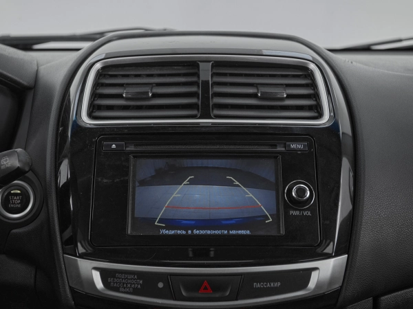 Mitsubishi ASX, I Рестайлинг фото №18
