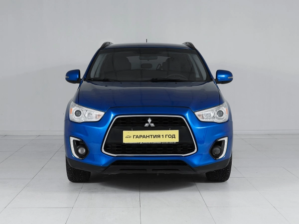 Mitsubishi ASX, I Рестайлинг фото №2