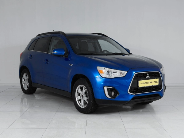 Mitsubishi ASX, I Рестайлинг фото №3