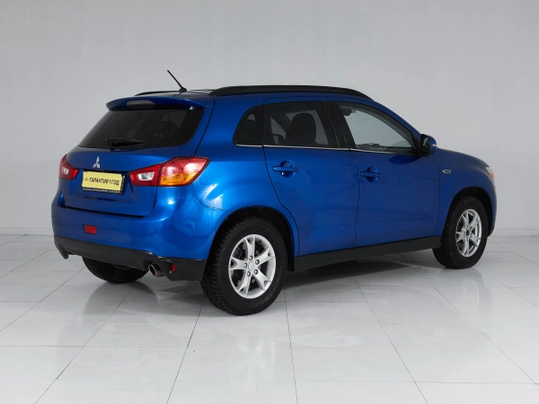 Mitsubishi ASX, I Рестайлинг фото №4