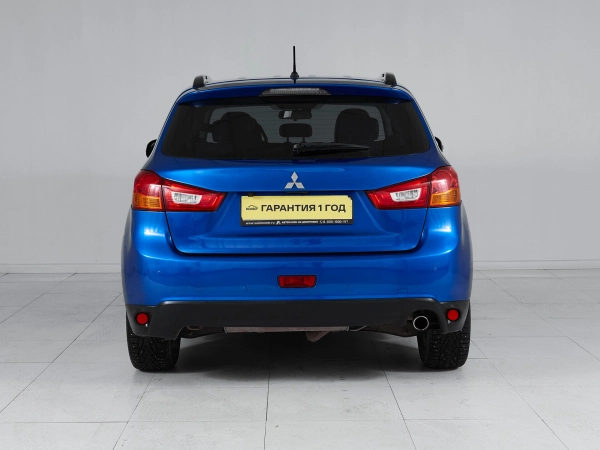 Mitsubishi ASX, I Рестайлинг фото №5