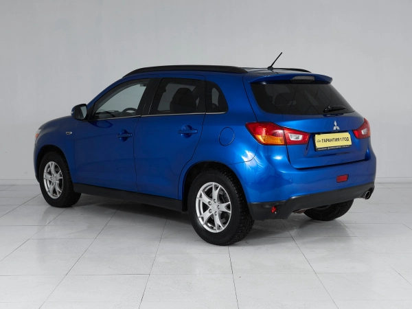 Mitsubishi ASX, I Рестайлинг фото №6