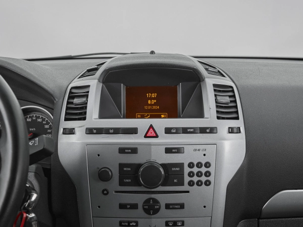 Opel Zafira, B Рестайлинг фото №15