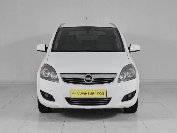 Opel Zafira, B Рестайлинг фото №2