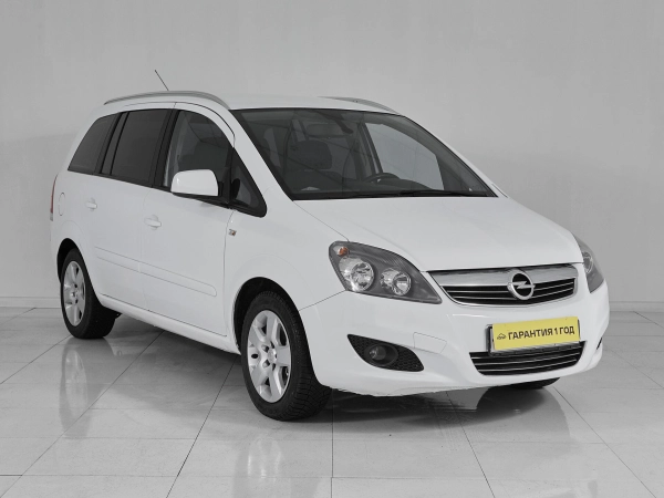 Opel Zafira, B Рестайлинг фото №3