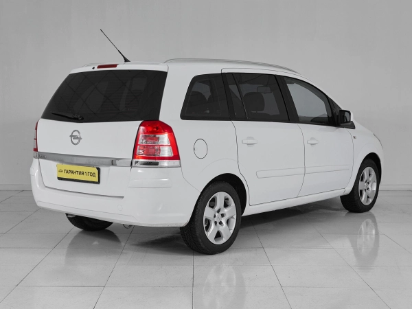 Opel Zafira, B Рестайлинг фото №4