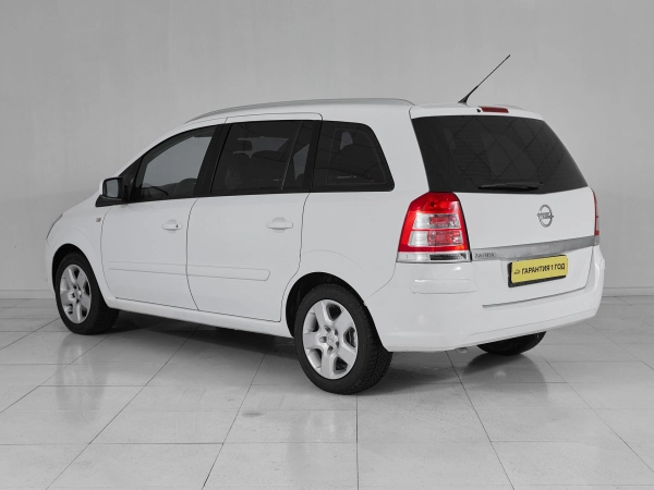 Opel Zafira, B Рестайлинг фото №6