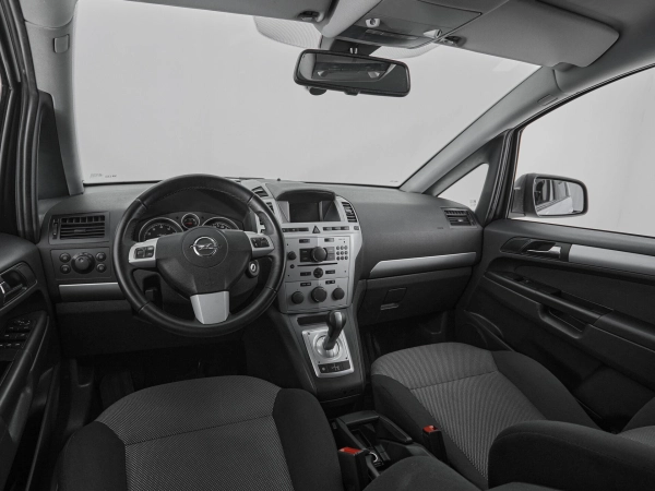 Opel Zafira, B Рестайлинг фото №9