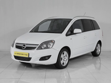Opel Zafira, B Рестайлинг 2014  фото