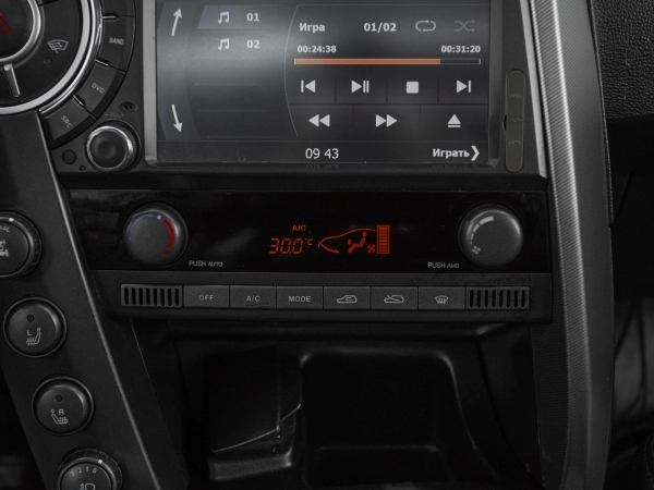 SsangYong Kyron, I Рестайлинг фото №21